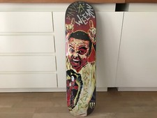 Jackass WEEMAN, Jason Acuma, Skateboard Deck, 8.0", Monster Drink Promo Deck.