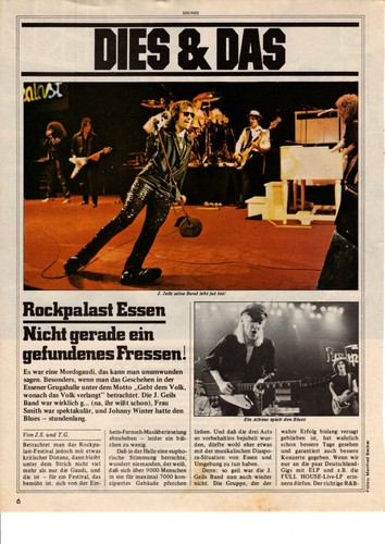 Rockpalast essen - ,
