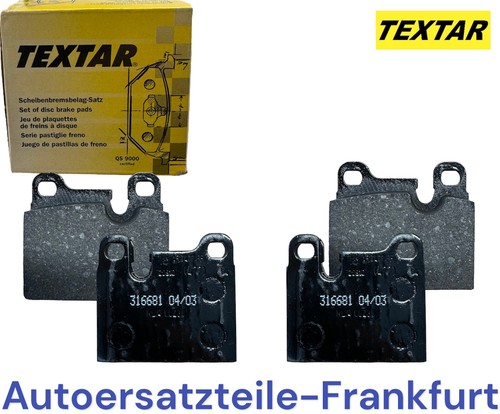 Textar bremsbeläge für - bremsbeläge,