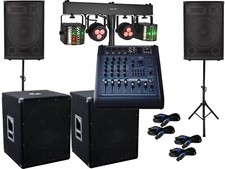 Komplett set powermixer - 19,