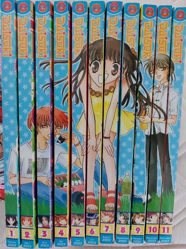 Daisuki manga comic - daisuki, bände