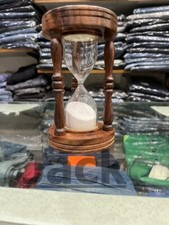 Sanduhr Sanduhr Holz Maritim