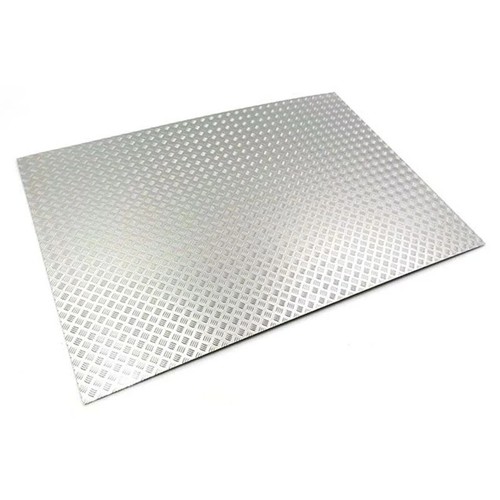 Metall skidplatte für 14 - metall, 1/14