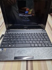 Acer Aspire One AOD260-A 10" Laptop beschädigt für Teile Beschreibung lesen