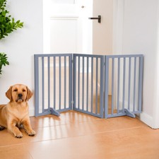 Türschutzgitter Treppenschutzgitter Absperrgitter Ausziehbar Kind Hund Haustiere