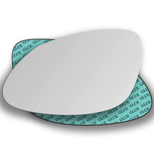 Links fahrerseite spiegelglas - links,