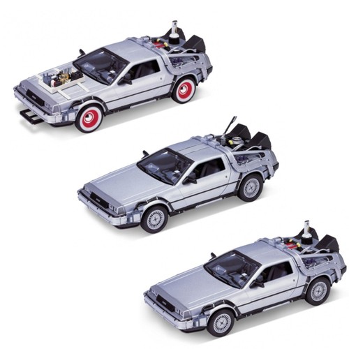 Modellauto set welly delorean - modellauto,