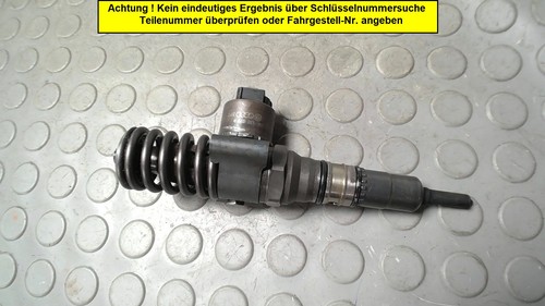 Pumpe düse einheit - pumpe, injektor