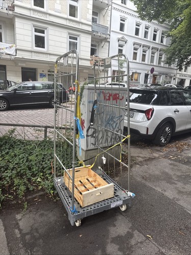 Rollcontainer gitterwagen - rollcontainer,