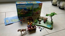 Playmobil 5457 Country Jubiläum-Set, Ponykoppel, Ponywagen