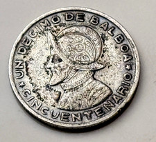 Panama 1/10 Balboa 1953 Vasco