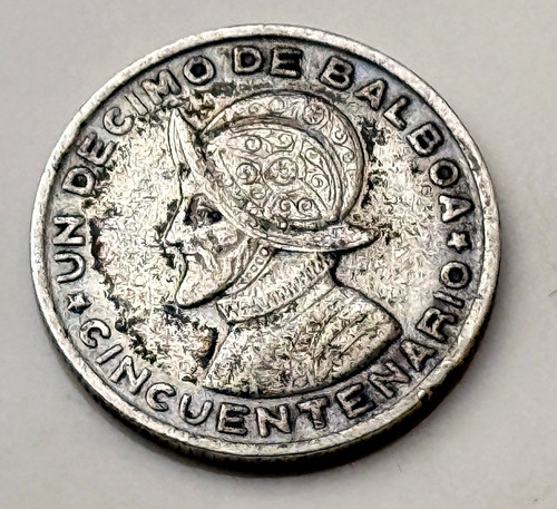 Panama balboa 1953 - balboa,