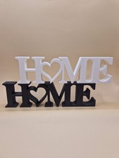 Home schriftzug deko - home, |