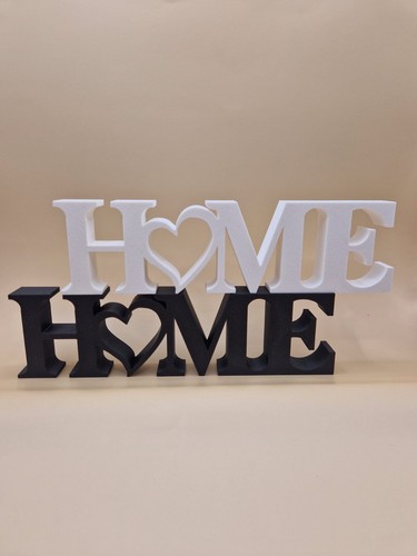 Home schriftzug deko - home, |