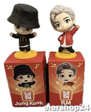 2er Set TINY TAN (BTS) Sammelfiguren JUNG KOOK & RM Encore Edition Mc Donalds!
