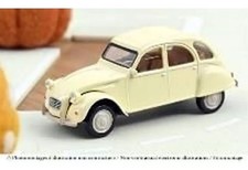 1/43 Diecast Car Citroen 2CV