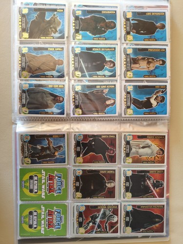 Star wars force attax - wars,