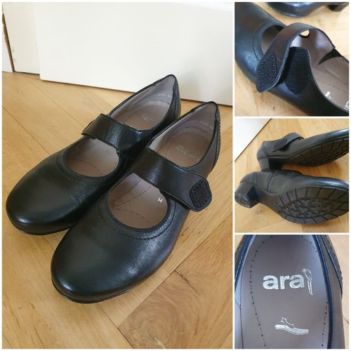 Leder pumps - gr.,