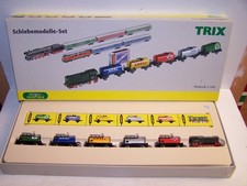 Minitrix 11430 Spur N Schiebezugset Diesellok DB BN V36 257 + 5 Kesselwagen OVP
