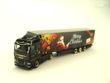 Weihnachts Truck 2025 - MAN LKW - Herpa HO Exclusive Series 1:87 -  319973  #E