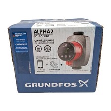 Grundfos Alpha 2 32-40 180 Heizungspumpe Umwälzpumpe 99261735 NEU OVP