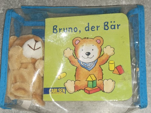 Fingerpuppen tasche bruno - fingerpuppen-tasche:,