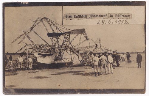 1912 zeppelin schwaben - 1912, lz