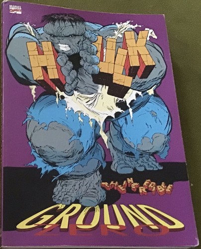 The incredible hulk ground - the,