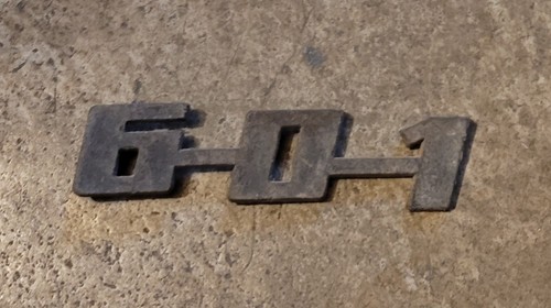 Trabant 601 ddr zeichen emblem - 601,