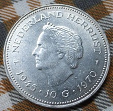 1970 Netherlands 72% Silver