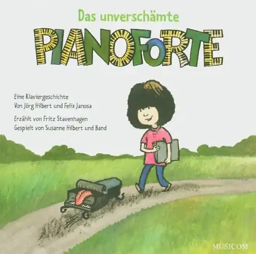 Das unverschämte pianoforte - pianoforte,