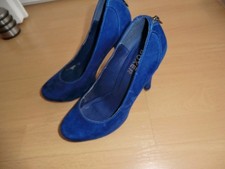 supersexy hohe Pumps  Bullboxer High Heels kobaltblau Gr. 36