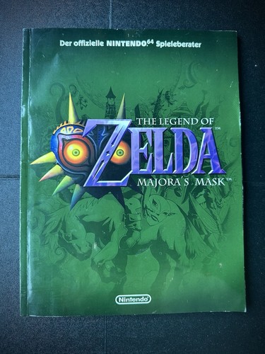 The legend zelda majoras - the,
