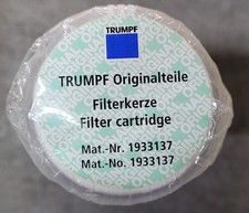 Trumpf Wasserfilterkerze 9 3/4" Feinheit 50µm Filterkerze Nr. 1933137