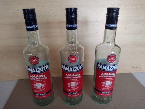 Leere ramazzotti flaschen - 3,