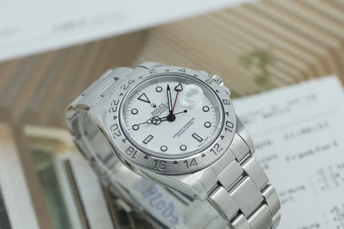 Rolex explorer 16570 stahl - explorer, ii