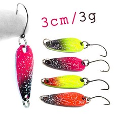 Forellen Spoon Set 4 Farben |