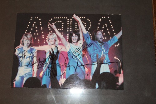 Abba hand signierte promo - hand,