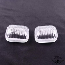 Blinkerglas Set hinten Weiß