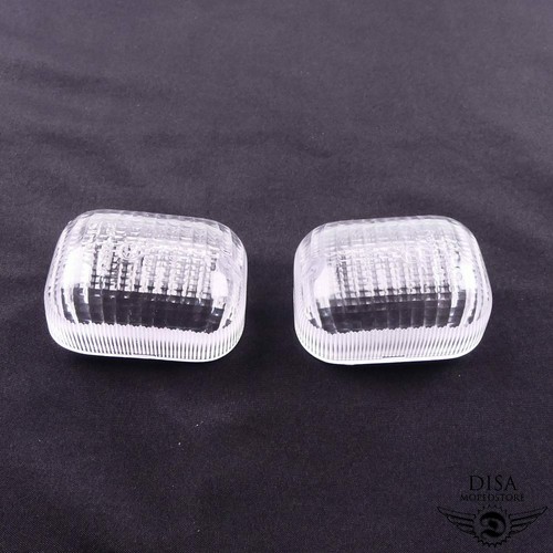 Blinkerglas set hinten weiß - blinkerglas,