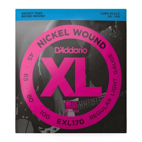 Addario exl170 nickel wound - d'addario,