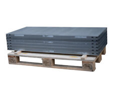 5x Eurokraft Fachboden B1295 T595 H40 mm Regalboden verzinkt Fachbodenregal