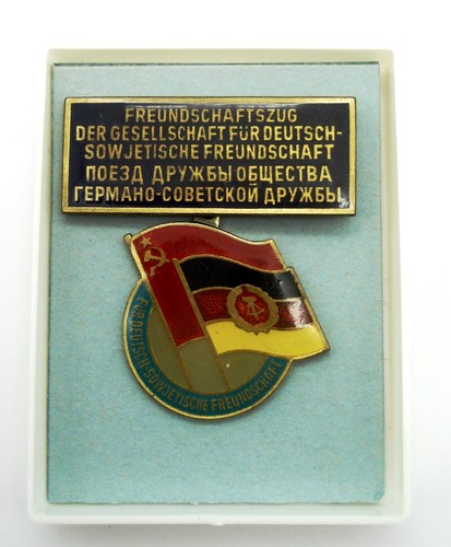 Ddr abzeichen teilnehmer - ddr,