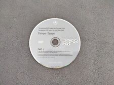 Mercedes Navigation DVD Audio 50 APS NTG2.5 SCANDINAVIA GREAT BRITAIN 2008/2009