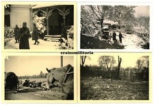 4x Orig. Foto 46.ID Soldaten