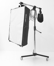 Window Light - Profi Blitzlampe - große Softbox inkl. Galgenstativ