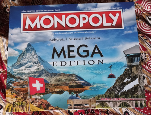 Rare monopoly mega edition - edition,