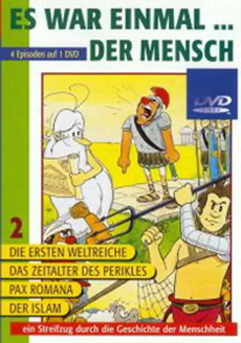 War einmal der mensch - es, einmal...