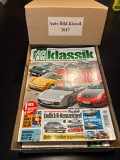 Auto Bild Klassik, Jahrgang