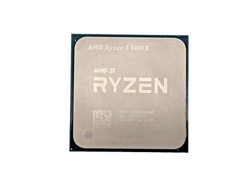 Amd ryzen 5600x 6c 12t - amd, 6c/12t